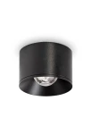 Oprawa oświetleniowa sufitowa natynkowa PUCK L NT black - LED 15W 1175lm 2700K IP20 37° - ARKOSLIGHT
