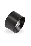 Oprawa oświetleniowa sufitowa natynkowa PUCK L NT black - LED 15W 1175lm 2700K IP20 37° - ARKOSLIGHT
