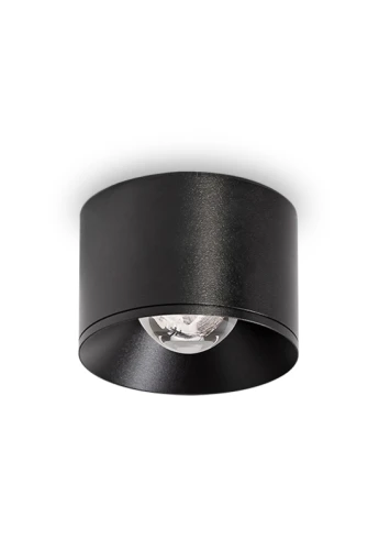 Oprawa oświetleniowa sufitowa natynkowa PUCK L NT black - LED 15W 1280lm 3000K IP20 37° - ARKOSLIGHT