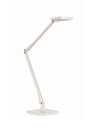 Lampa stołowa wewnętrzna YAB biała - LED 8W 3000K 450lm 220-240V IP20 ON-OFF - PAN