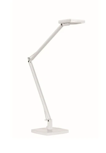 Lampa stołowa wewnętrzna YAB biała - LED 8W 3000K 450lm 220-240V IP20 ON-OFF - PAN