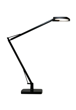 Lampa stołowa wewnętrzna YAB czarna - LED 8W 3000K 450lm 220-240V IP20 ON-OFF - PAN