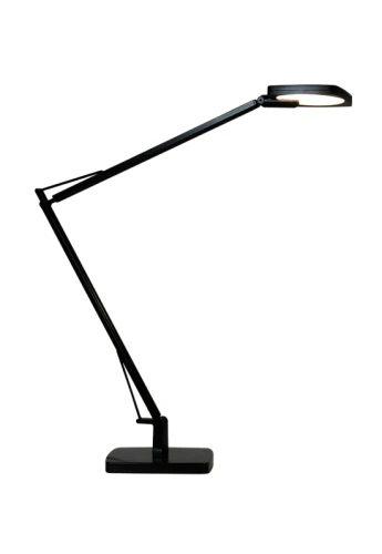Lampa stołowa wewnętrzna YAB czarna - LED 8W 3000K 450lm 220-240V IP20 ON-OFF - PAN