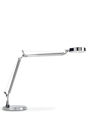 Lampa stołowa wewnętrzna ALTER chrom - LED COB 5W 4000K 410lm 220-240V IP20 ON-OFF - PAN