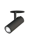 Oprawa sufitowa wpuszczana PLAY FI black - LED COB 13W 4000K 1050lm 220-240V AC IP20