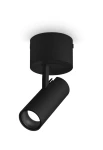 Oprawa sufitowa natynkowa PLAY PL black - LED COB 7W 3000K 520lm 220-240V AC IP20