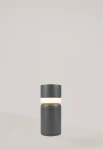 Słupek oświetleniowy BELIZE 250 antracyt - LED SMD 8W 3000K 290lm 100-240V IP65 360°- HOFF LIGHT