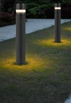 Słupek oświetleniowy BELIZE 650 antracyt - LED SMD 8W 3000K 290lm 100-240V IP65 360°- HOFF LIGHT