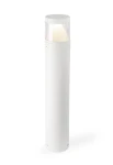 Słupek oświetleniowy CYPRUS biały - LED SMD 12W 3000K 650lm 100-240V IP65 360°- HOFF LIGHT