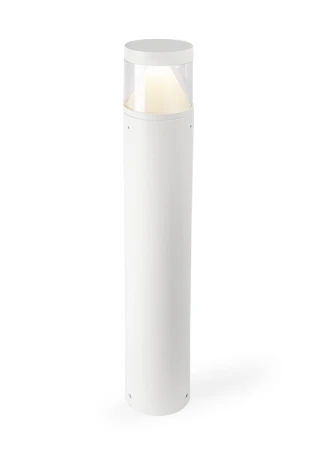 Słupek oświetleniowy CYPRUS biały - LED SMD 12W 3000K 650lm 100-240V IP65 360°- HOFF LIGHT