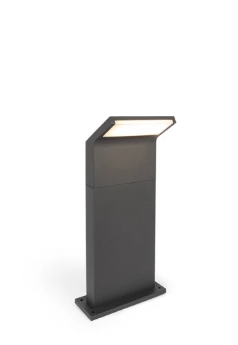 Słupek oświetleniowy JAMAICA antracyt - LED SMD 13.5W 3000-4000K 1000-1050lm 100-240V IP65 120°- HOFF LIGHT