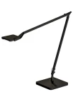 Lampa wolnostojąca biurkowa JACKIE black - LED 10W 3000K 706lm 220-240V AC IP40 dimmable Step DIM - PANZERI • DOSTĘPNA OD RĘKI •
