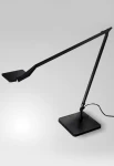 Lampa wolnostojąca biurkowa JACKIE black - LED 10W 3000K 706lm 220-240V AC IP40 dimmable Step DIM - PANZERI • DOSTĘPNA OD RĘKI •