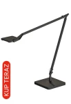 Lampa wolnostojąca biurkowa JACKIE black - LED 10W 3000K 706lm 220-240V AC IP40 dimmable Step DIM - PANZERI • DOSTĘPNA OD RĘKI •