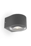 Lampa ścienna zewnętrzna SCOTLAND antracyt - LED COB 6W 3000K 320lm 100-240V IP65 100°- HOFF LIGHT