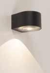 Lampa ścienna zewnętrzna SCOTLAND antracyt - LED COB 6W 3000K 320lm 100-240V IP65 100°- HOFF LIGHT