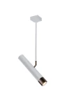 Reflektor sufitowy wewnętrzny EIDO R biały - 1xGU10 max 10W LED 220-230V IP20