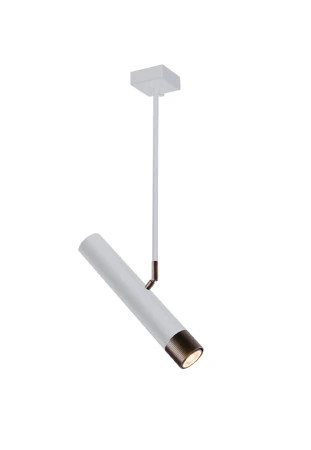 Reflektor sufitowy wewnętrzny EIDO R biały - 1xGU10 max 10W LED 220-230V IP20