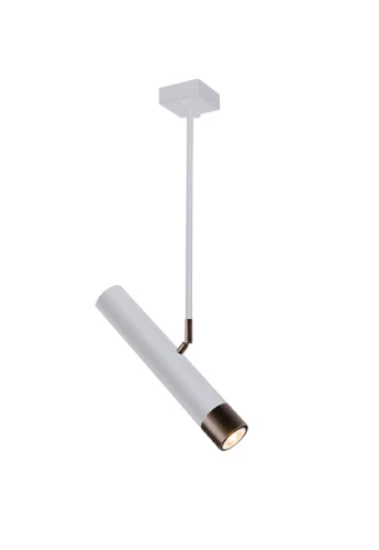 Reflektor sufitowy wewnętrzny EIDO R biały - 1xGU10 max 10W LED 220-230V IP20