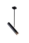 Reflektor sufitowy wewnętrzny EIDO R czarny - 1xGU10 max 10W LED 220-230V IP20