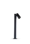 Słupek oświetleniowy zewnętrzny BILLY antracyt - LED CoB 7W 3000K 275lm 220-240V IP65 ON-OFF 25° - PAN