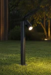 Słupek oświetleniowy zewnętrzny BILLY antracyt - LED CoB 7W 3000K 275lm 220-240V IP65 ON-OFF 25° - PAN