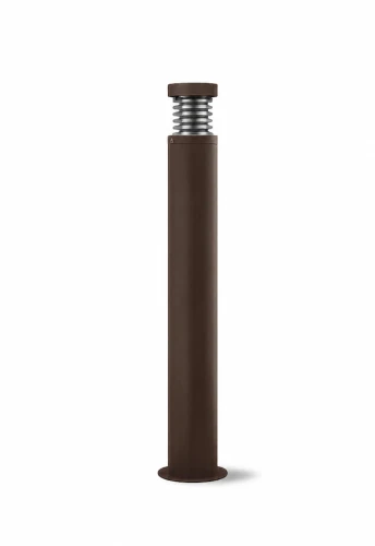 Słupek oświetleniowy zewnętrzny BARBADOS 110 cm rdzawy - LED 15W E27 220-240V IP55 ON-OFF - PAN