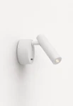 Lampa naścienna wewnętrzna ICELAND biała - LED COB 3W 3000K 160lm100-240V IP20 40° - HOFF LIGHT