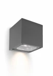 Lampa naścienna zewnętrzna GHANA 6 antracyt - LED COB 6W 3000K 410lm 100-240V IP54 35° - HOFF LIGHT