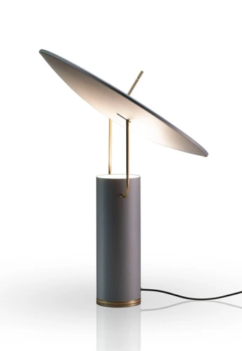 Lampa stołowa Tx1 szary matowy - 27,5W 3534lm 3000K 230V IP20 - MARTINELLI LUCE