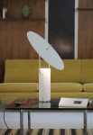 Lampa stołowa Tx1 biały matowy - 27,5W 3534lm 3000K 230V IP20 - MARTINELLI LUCE