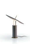 Lampa stołowa TX1 szary matowy - 8,6W 1080lm 3000K 230V IP20 - MARTINELLI LUCE