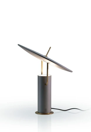 Lampa stołowa TX1 szary matowy - 8,6W 1080lm 3000K 230V IP20 - MARTINELLI LUCE