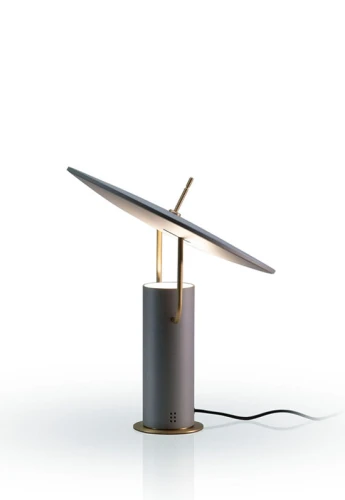 Lampa stołowa Tx1 szary matowy - 8,6W 1080lm 3000K 230V IP20 - MARTINELLI LUCE