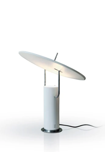 Lampa stołowa TX1 biały matowy - 8,6W 1080lm 3000K 230V IP20 - MARTINELLI LUCE