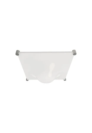 Lampa sufitowo ścienna wewnętrzna BOLLA 35 biały matowy-szary - 16W E27 1950lm 2700K 230V IP20 - MARTINELLI LUCE