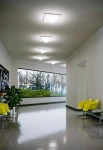 Lampa sufitowo ścienna wewnętrzna BOLLA 60 biały matowy-szary - 16W E27 1950lm 2700K 230V IP20 - MARTINELLI LUCE