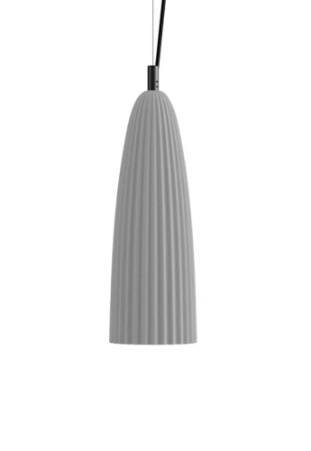 Lampa wisząca SAHARA Ø14 matowy szary - E27 70W 230V IP20 - KARMAN