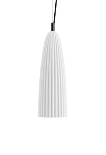 Lampa wisząca SAHARA Ø14 biała - E27 70W 230V IP20 - KARMAN