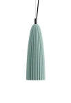 Lampa wisząca SAHARA Ø14 szałwiowa zieleń - E27 70W 230V IP20 - KARMAN