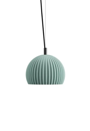 Lampa wisząca SAHARA Ø23 szałwiowa zieleń - E27 70W 230V IP20 - KARMAN