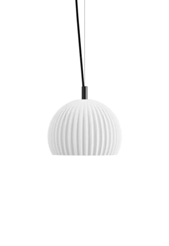 Lampa wisząca SAHARA Ø23 biała - E27 70W 230V IP20 - KARMAN