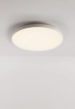 Lampa natynkowa sufitowa IBIZA 18 biała - LED SMD 13W 1220-1335-1320lm 18W 1670-1855-1790lm 2700-3200-4000K 220-240V IP65 110° - HOFF LIGHT