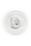 Lampa natynkowa sufitowa IBIZA 18 biała - LED SMD 13W 1220-1335-1320lm 18W 1670-1855-1790lm 2700-3200-4000K 220-240V IP65 110° - HOFF LIGHT