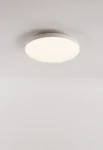 Lampa natynkowa sufitowa IBIZA 15 biała - LED SMD 10W 1045-1170-1135lm 15W 1390-1605-1525lm 2700-3200-4000K 220-240V IP65 110° - HOFF LIGHT