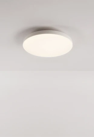 Lampa natynkowa sufitowa IBIZA 15 biała - LED SMD 10W 1045-1170-1135lm 15W 1390-1605-1525lm 2700-3200-4000K 220-240V IP65 110° - HOFF LIGHT
