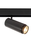 Reflektor regulowany do montażu na szynie ASSEN 20 ZOOM czarny - 20W 2700K 1470lm 48V IP20 15-36° UGR <19 ON-OFF - HOFF LIGHT