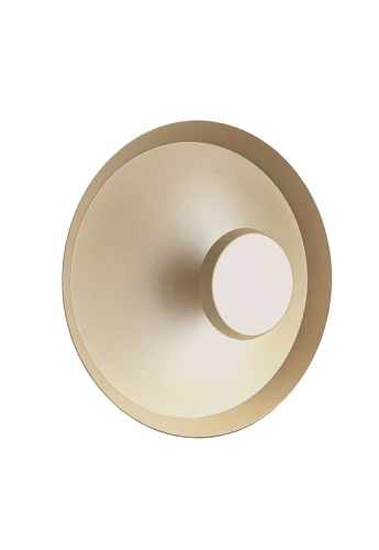 Lampa ścienna COCO 60 cm coffee - LED 18W 2100lm 3000K 230V IP20