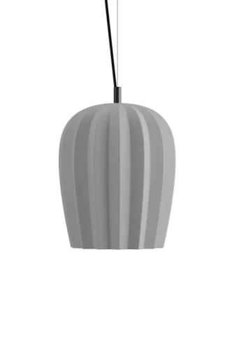 Lampa wisząca SAHARA Ø29 matowy szary - E27 70W 230V IP20 - KARMAN