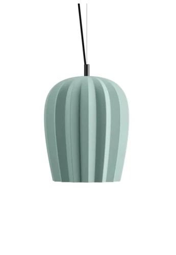 Lampa wisząca SAHARA Ø29 szałwiowa zieleń - E27 70W 230V IP20 - KARMAN